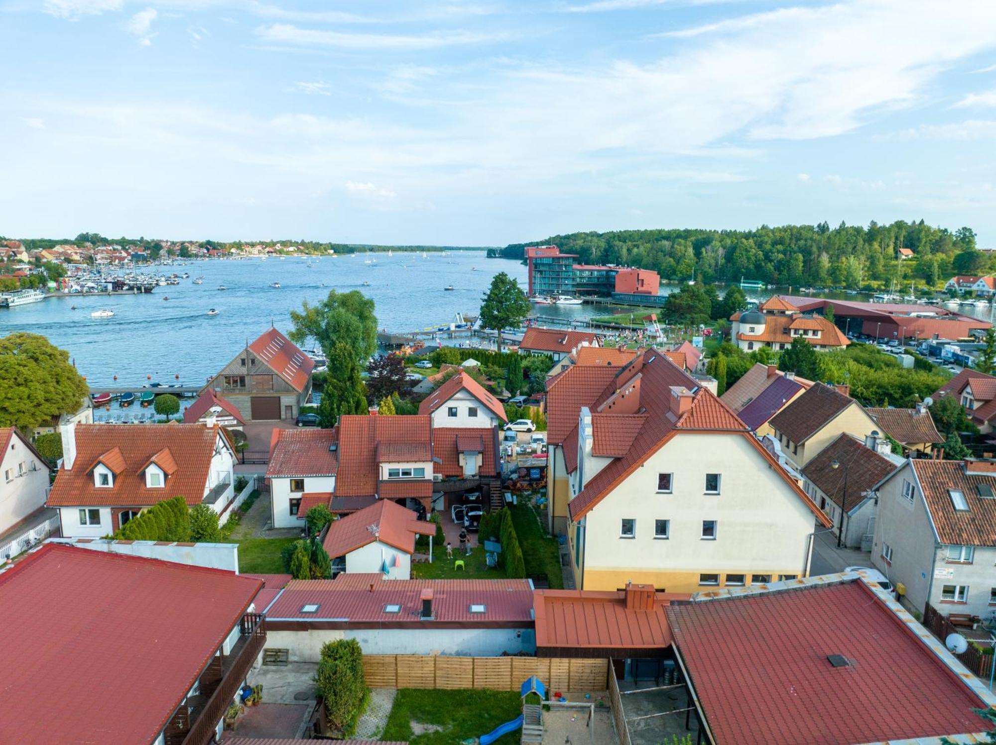 Hotel Agamim Mikołajki Exterior foto