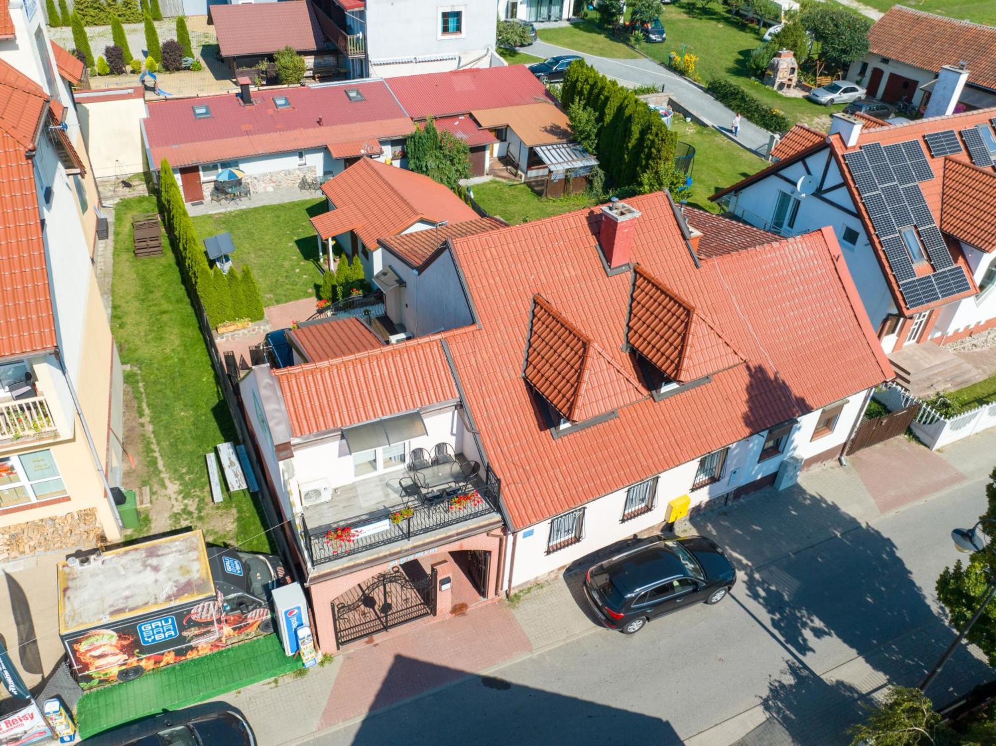 Hotel Agamim Mikołajki Exterior foto