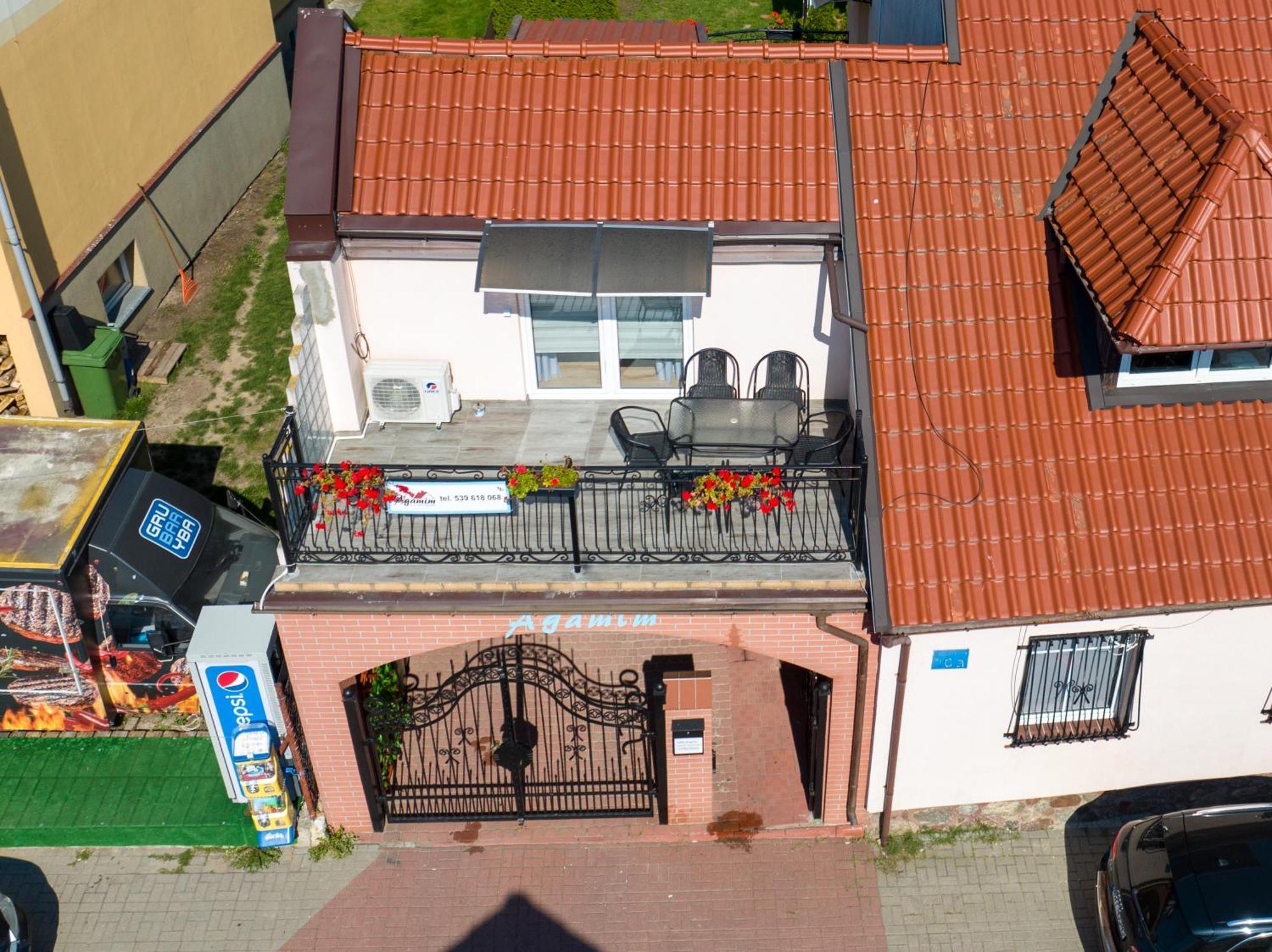 Hotel Agamim Mikołajki Exterior foto